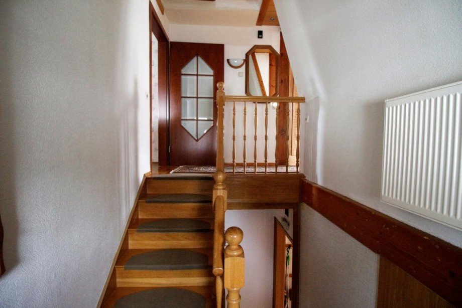 Treppe Einfamilienhaus Seebergen