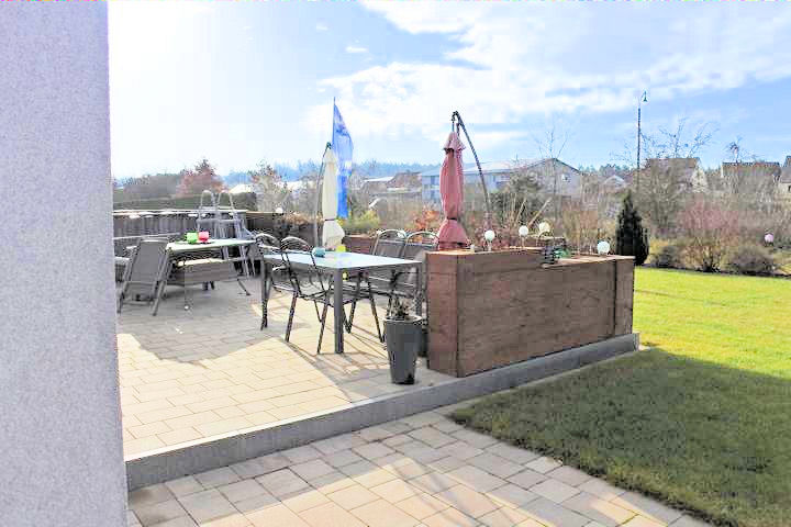 Terrasse Einfamilienhaus Wilburgstetten