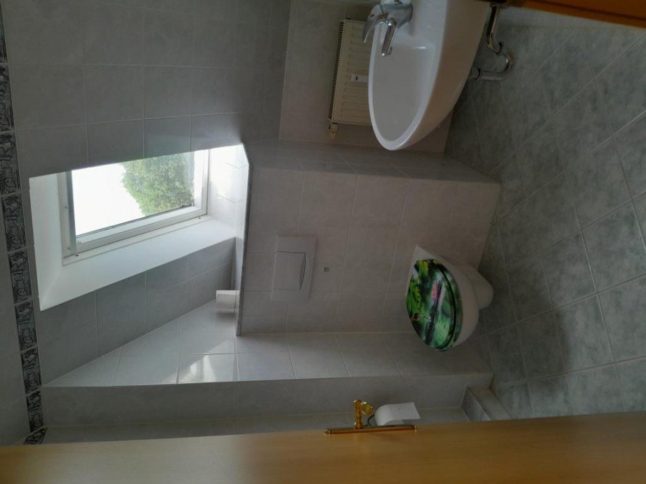 Bad mit Dusche Maisonettewohnung Amt Wachsenburg OT Rockhausen