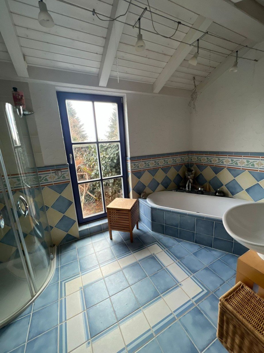 Wohn-Bad mit Dusche und Wanne, EG Einfamilienhaus Ilmenau