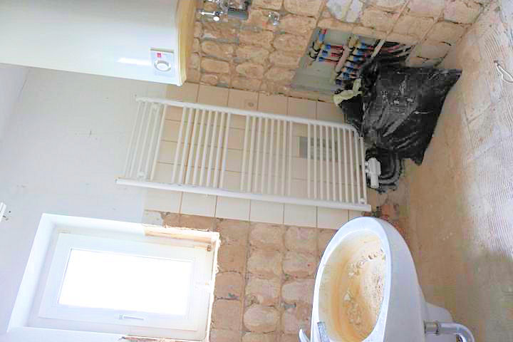EG - Bad mit Dusche Einfamilienhaus Arzberg