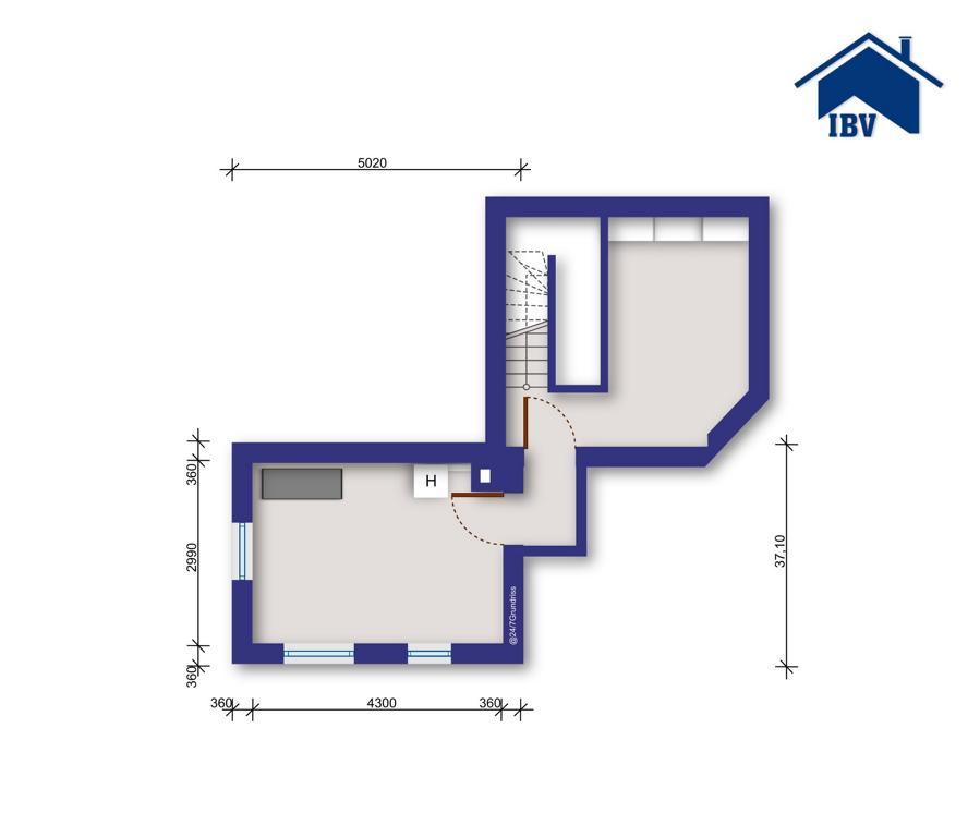 Keller Einfamilienhaus Seebergen