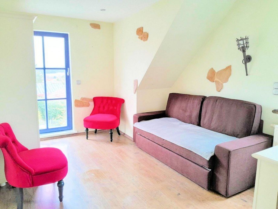 Schlafzimmer2, DG Einfamilienhaus Ilmenau