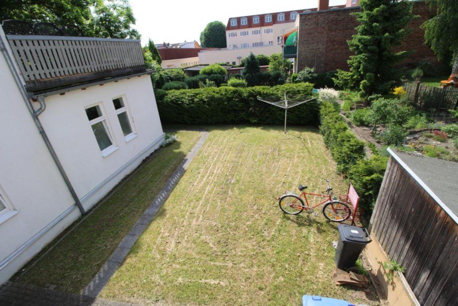 Hausgarten Etagenwohnung M�hlhausen