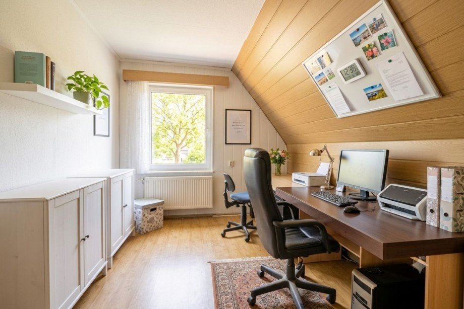 B�ro / Schlafzimmer2, DG Einfamilienhaus Markvippach