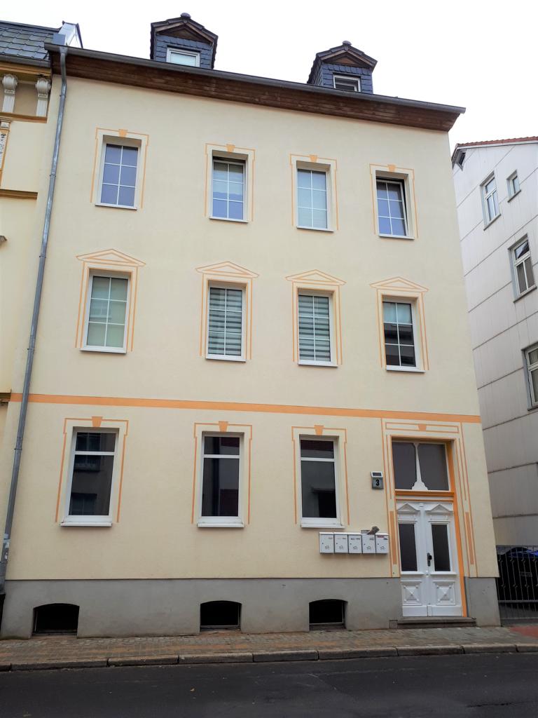 Stra�enansicht Wohnung Ilmenau