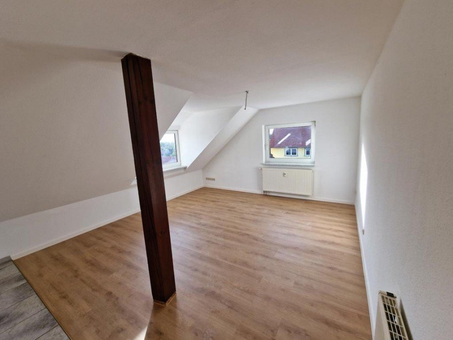 Wohnzimmer Dachgeschosswohnung Kirchheim