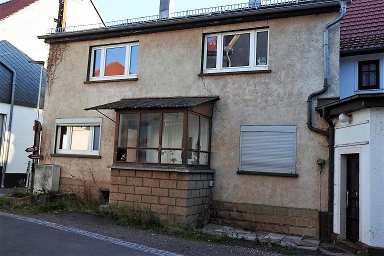 Bad Tabarz Einfamilienhaus Bad Tabarz - Stadthaus f�r Handwerkermeister...