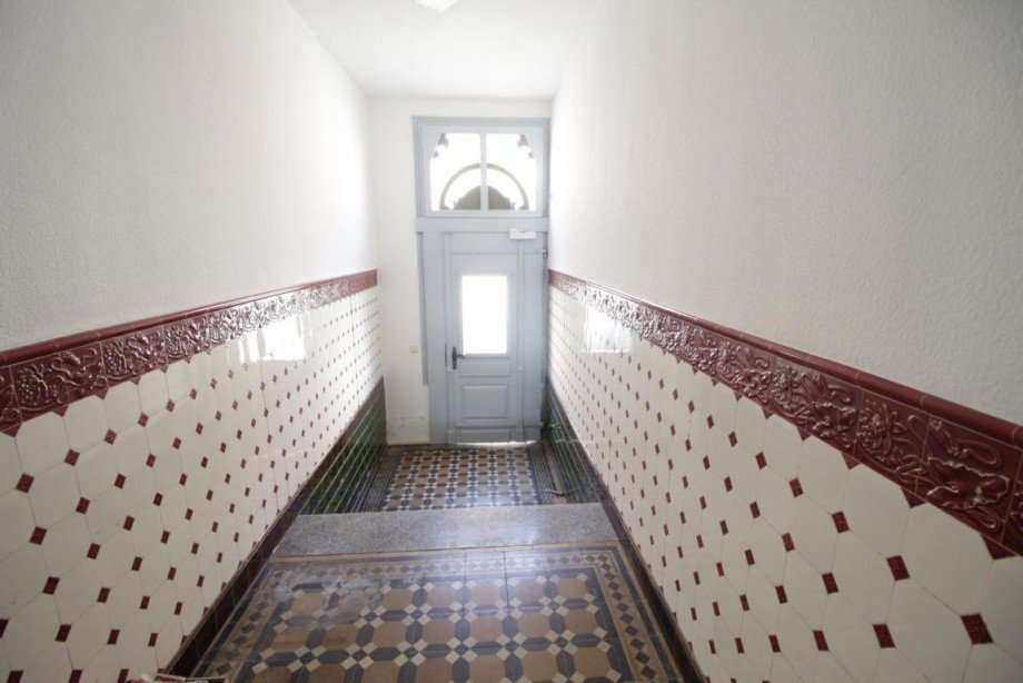 Hauseingang Etagenwohnung M�hlhausen