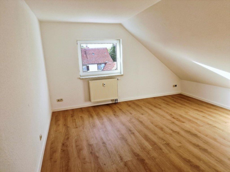 Schlafzimmer Dachgeschosswohnung Kirchheim