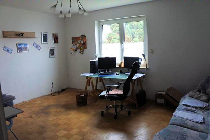 Arbeitszimmer EG Einfamilienhaus K�ps