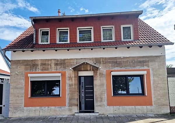 Eingang Erdgeschosswohnung Erfurt