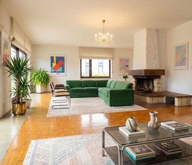 Wohnzimmer Bungalow Igensdorf