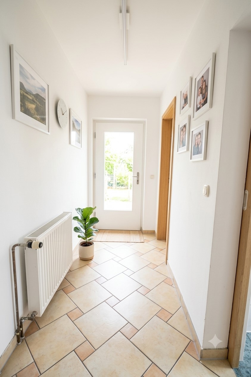 Flurbereich EG Einfamilienhaus Markvippach