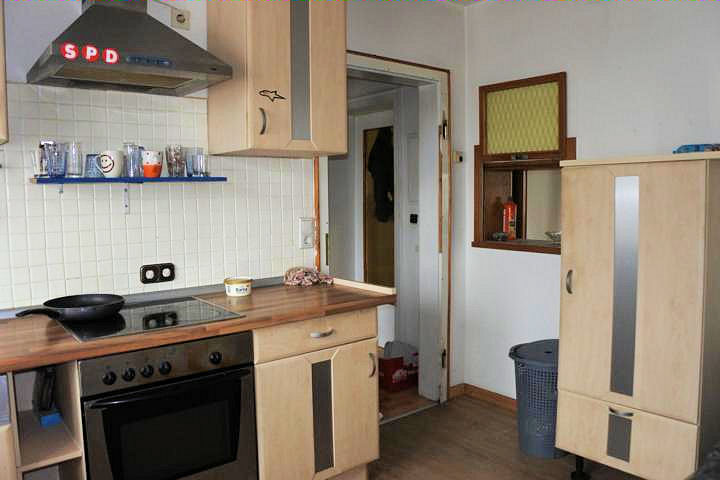 K�che mit Speisekammer Einfamilienhaus K�ps