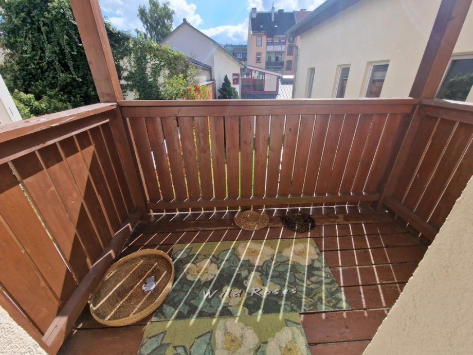 Balkon Wohnung Ilmenau