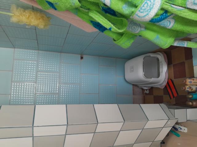 Bad mit Wanne und Dusche, EG Einfamilienhaus Piesau