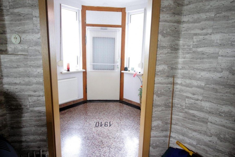 Eingang Einfamilienhaus Seebergen