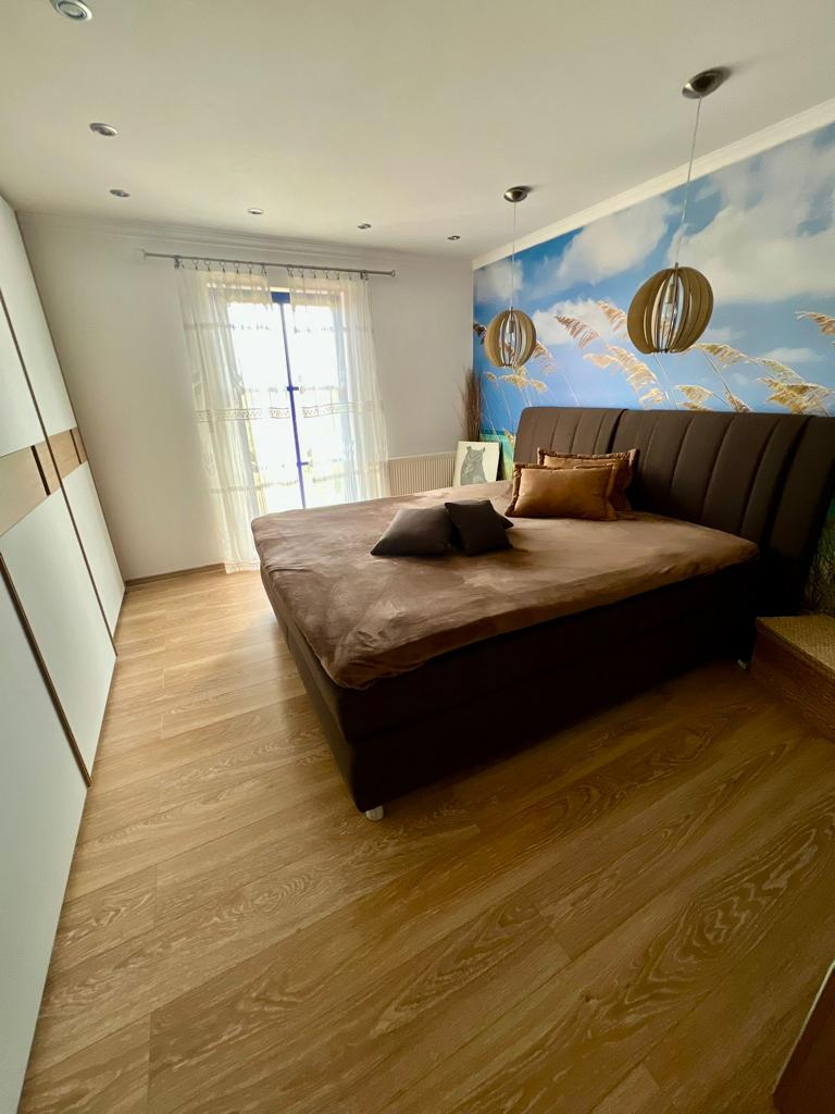 Schlafzimmer, OG Einfamilienhaus Geschwenda Ilmkreis
