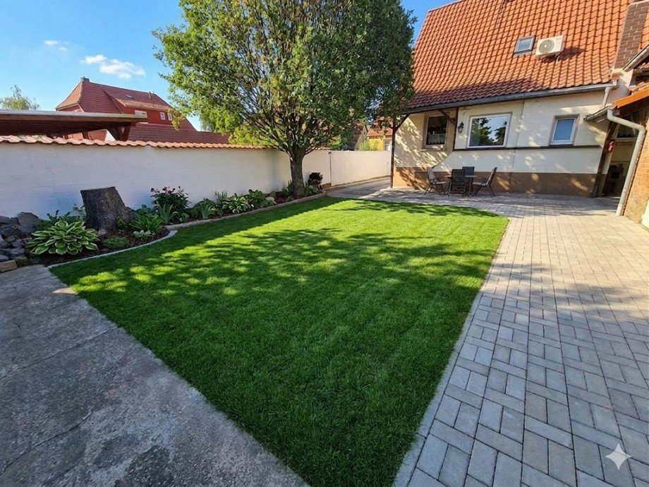Innenhof zur Nutzung f�r Alle Zimmer Erfurt