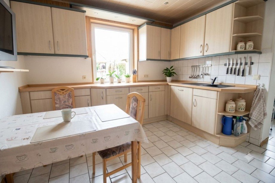 Wohnk�che, EG Einfamilienhaus Markvippach