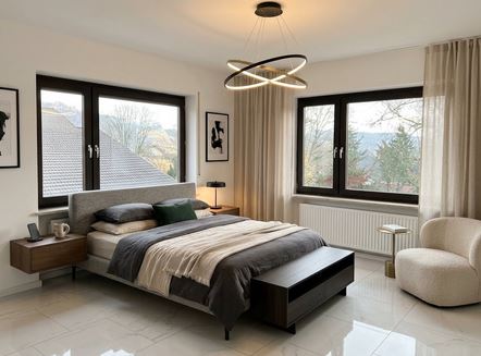 Schlafzimmer Bungalow Igensdorf