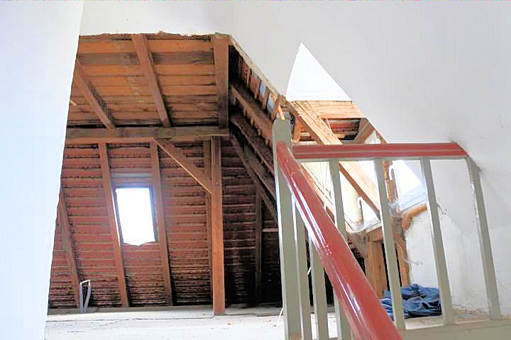 Dachbereich Einfamilienhaus Arzberg