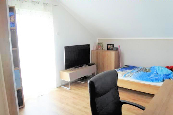 Kinderzimmer, DG Einfamilienhaus Wilburgstetten