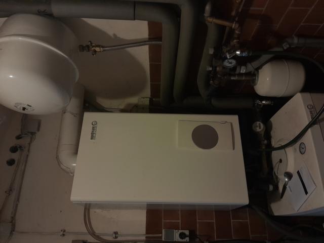 Gastherme im KG Einfamilienhaus Piesau