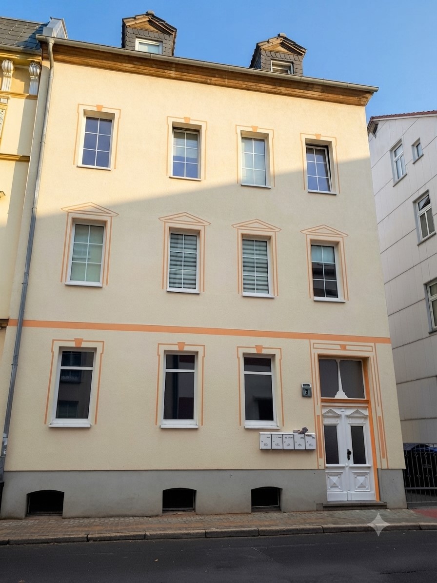 Stra�enansicht Wohnung Ilmenau
