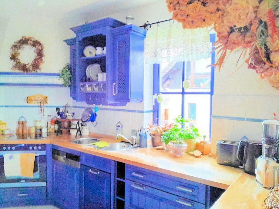 Offene K�che, EG Einfamilienhaus Ilmenau