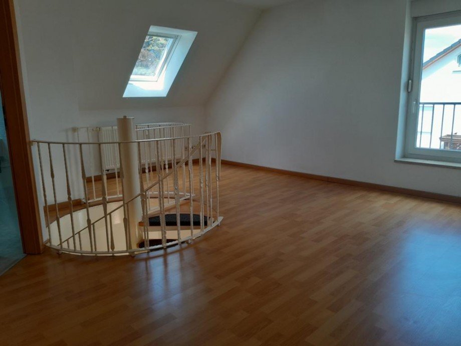 Schlafzimmer Maisonettewohnung Amt Wachsenburg OT Rockhausen