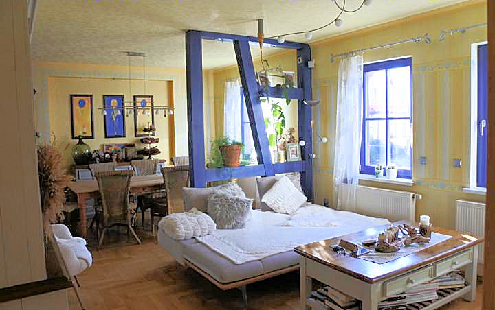 offener Wohn-E�bereich, EG Einfamilienhaus Ilmenau