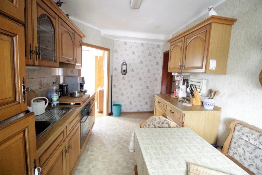 K�che Einfamilienhaus Seebergen