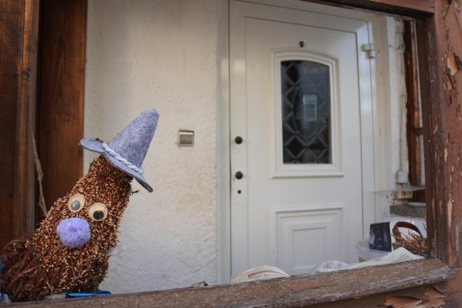 Hauseingangst�r Einfamilienhaus Bad Tabarz