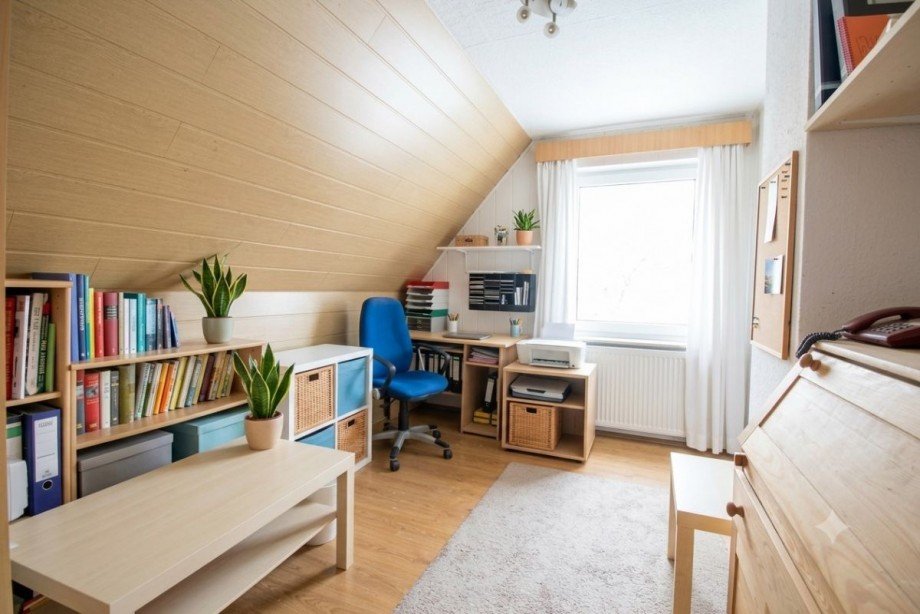 Schlafzimmer1, DG Einfamilienhaus Markvippach