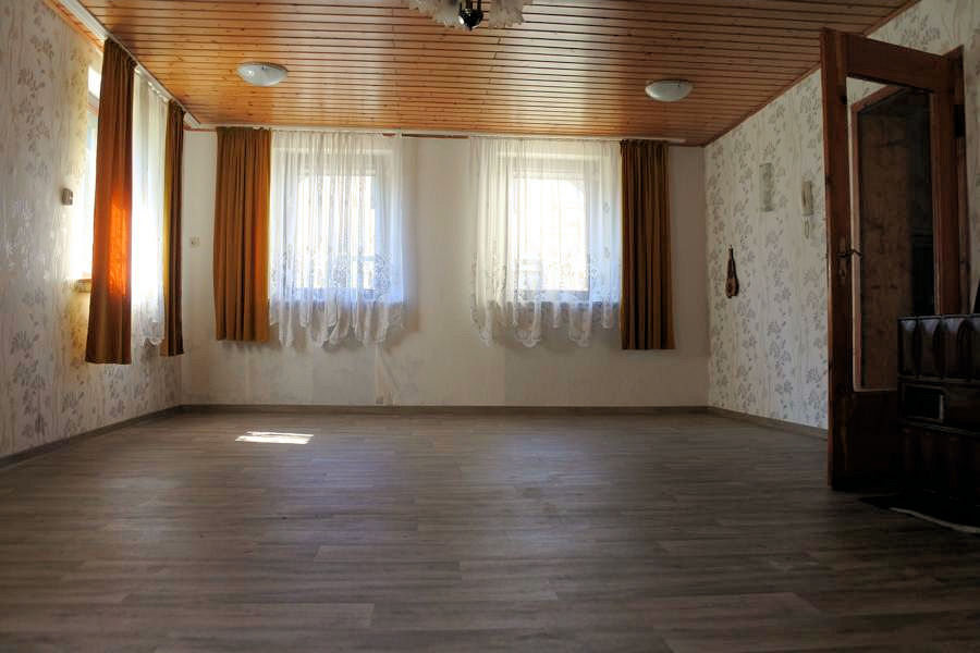 Wohnzimmer EG Einfamilienhaus Kaltennordheim