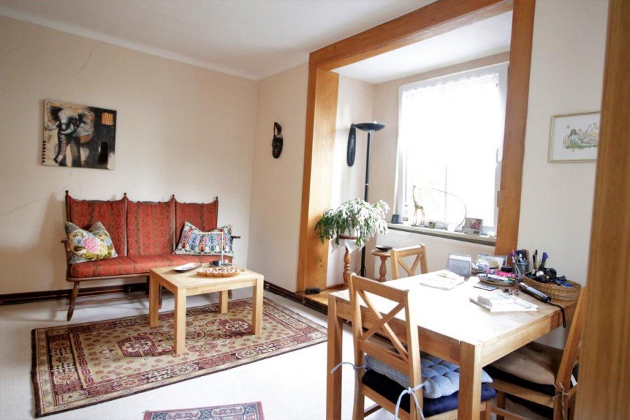 Wohnen EG Einfamilienhaus Seebergen