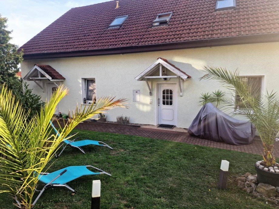Wohnungseingang Dachgeschosswohnung Kirchheim