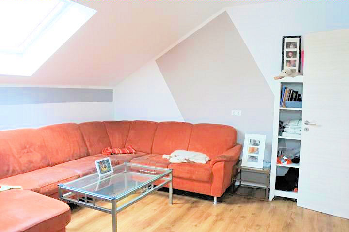 Schlafzimmer, DG Einfamilienhaus Wilburgstetten