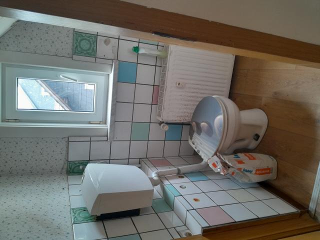 WC DG Einfamilienhaus Piesau