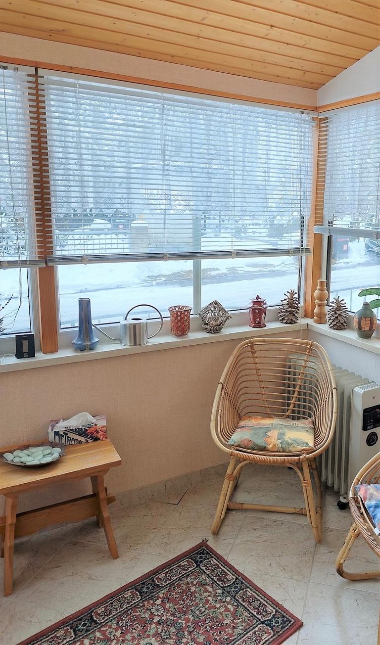 Veranda Einfamilienhaus Seebergen