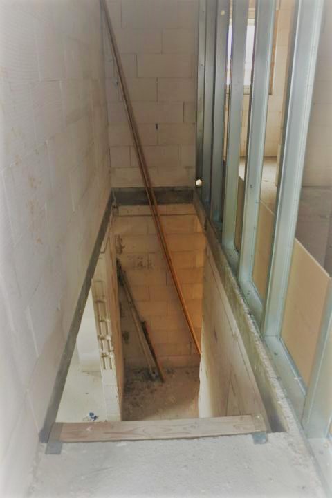 Treppe EG zum DG Zweifamilienhaus Wutha-Farnroda