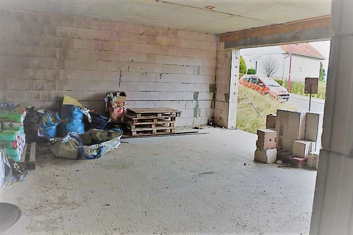 Doppelgarage - KG Zweifamilienhaus Wutha-Farnroda