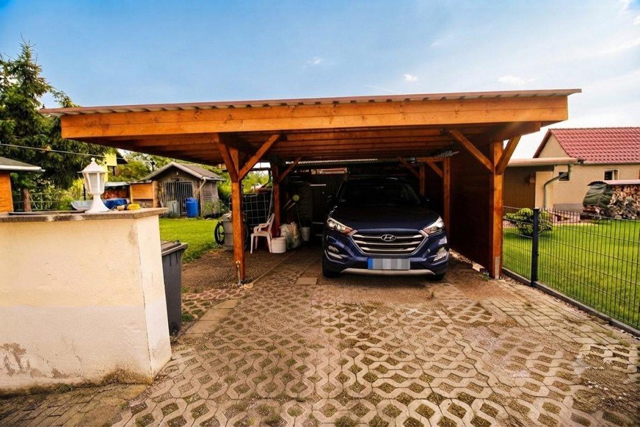 Carport Einfamilienhaus Markvippach