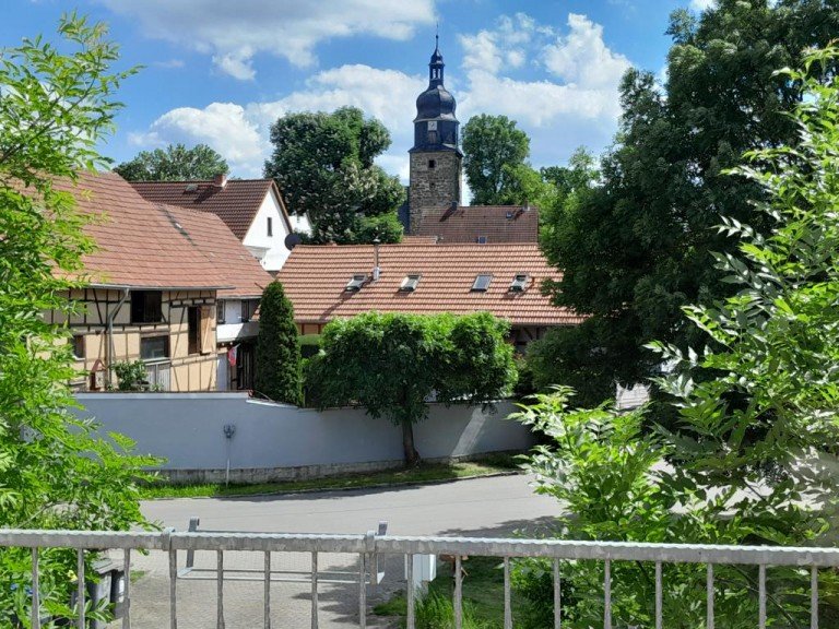  Amt Wachsenburg OT Rockhausen Maisonettewohnung Vermiete - Schicke Maisonette mit Balkon im Gr�nen......